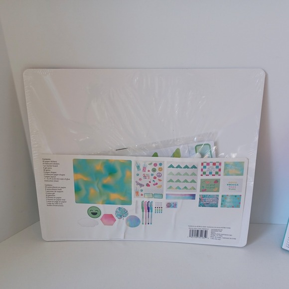 NEW Summer Creatology Vision Board Kit‎ For Kids Ages 8+ - Picture 2 of 3